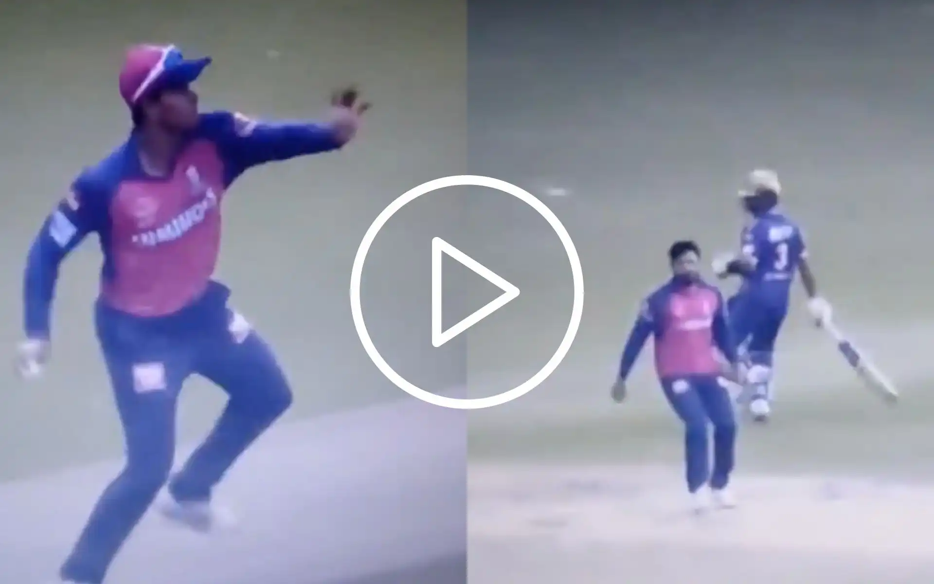 [Watch] Frustrated Riyan Parag Abuses Yashasvi Jaiswal As Lazy Fielding Triggers RR Captain